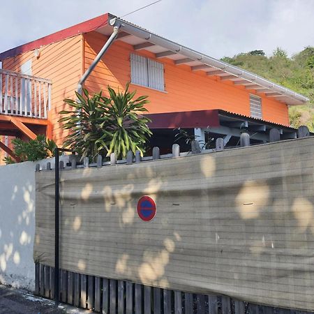 Appartement Cosy Au Carbet Avec Balcon Et Vue Sur Mer 70 M² Le Carbet Exteriör bild