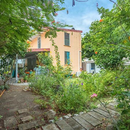 Appartement Cosy Au Carbet Avec Balcon Et Vue Sur Mer 70 M² Le Carbet Exteriör bild