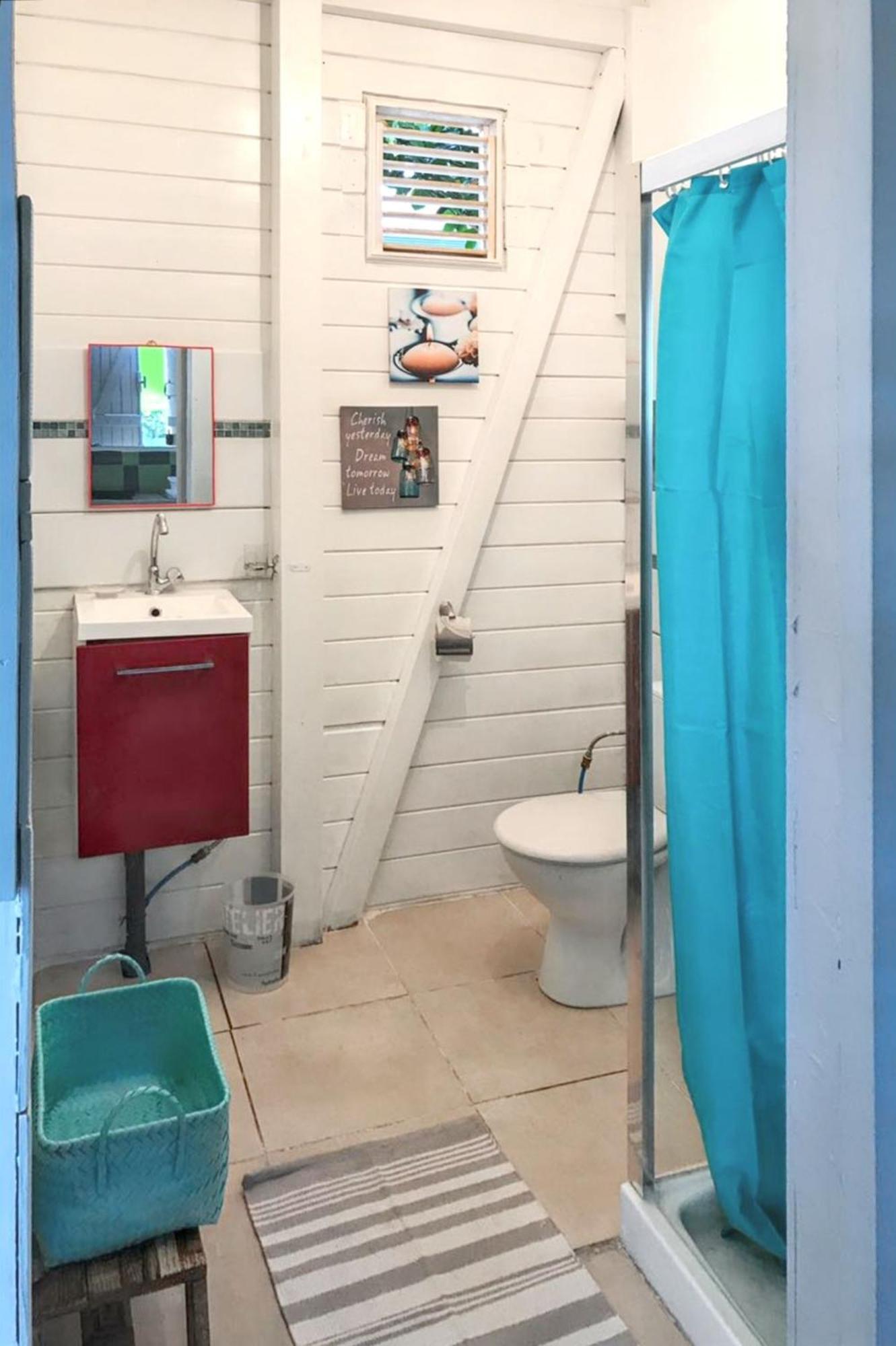 Appartement Cosy Au Carbet Avec Balcon Et Vue Sur Mer 70 M² Le Carbet Exteriör bild