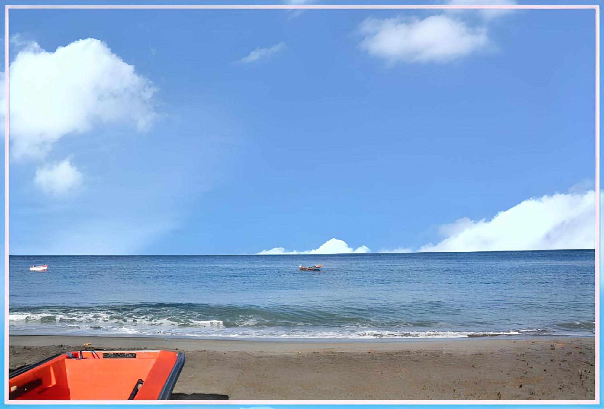 Appartement Cosy Au Carbet Avec Balcon Et Vue Sur Mer 70 M² Le Carbet Exteriör bild