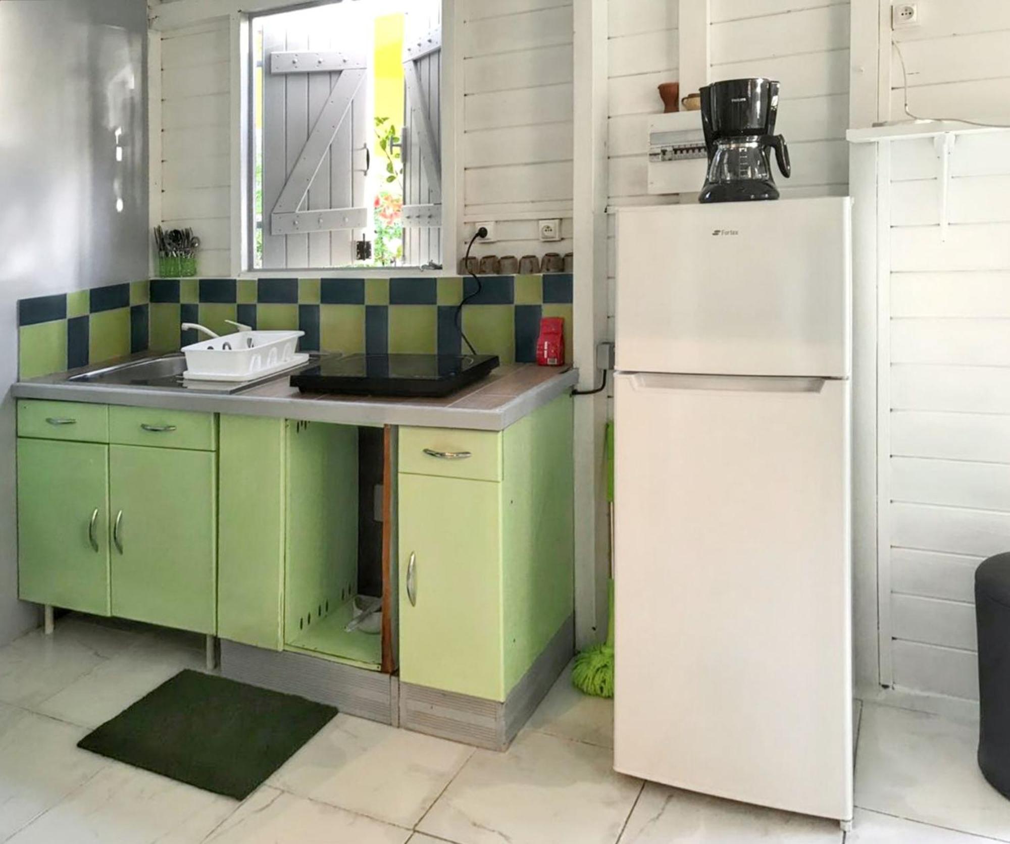 Appartement Cosy Au Carbet Avec Balcon Et Vue Sur Mer 70 M² Le Carbet Exteriör bild