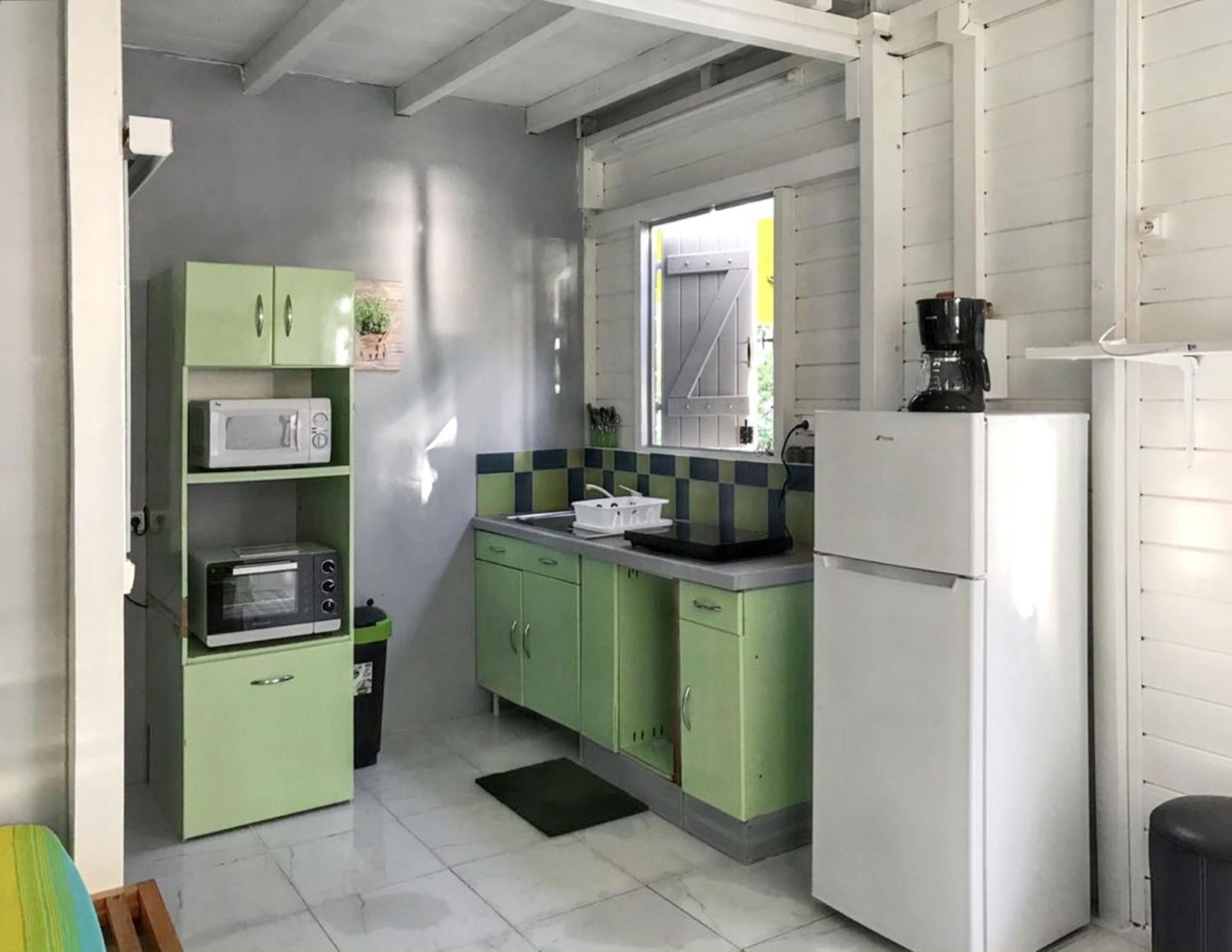 Appartement Cosy Au Carbet Avec Balcon Et Vue Sur Mer 70 M² Le Carbet Exteriör bild