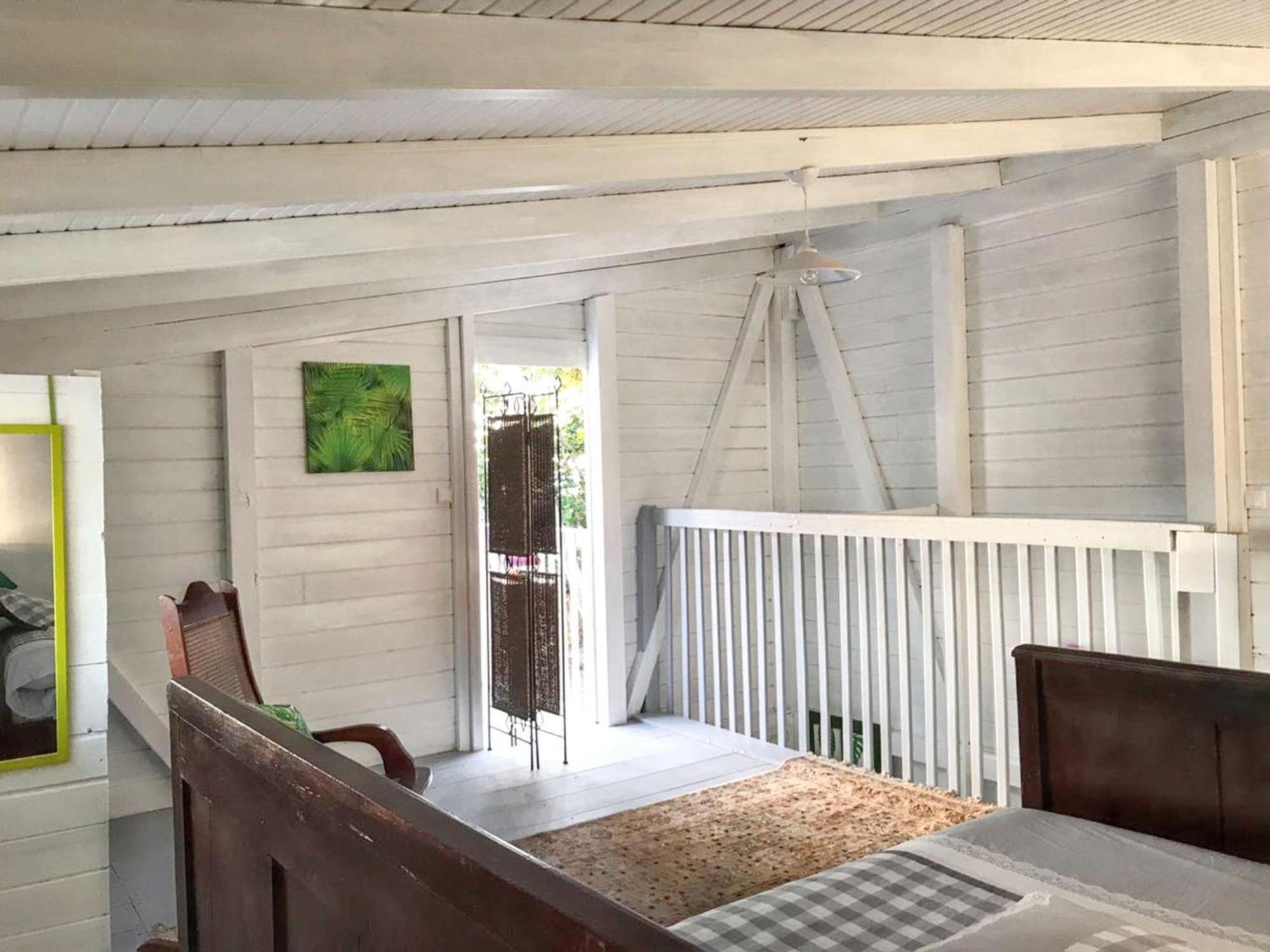 Appartement Cosy Au Carbet Avec Balcon Et Vue Sur Mer 70 M² Le Carbet Exteriör bild