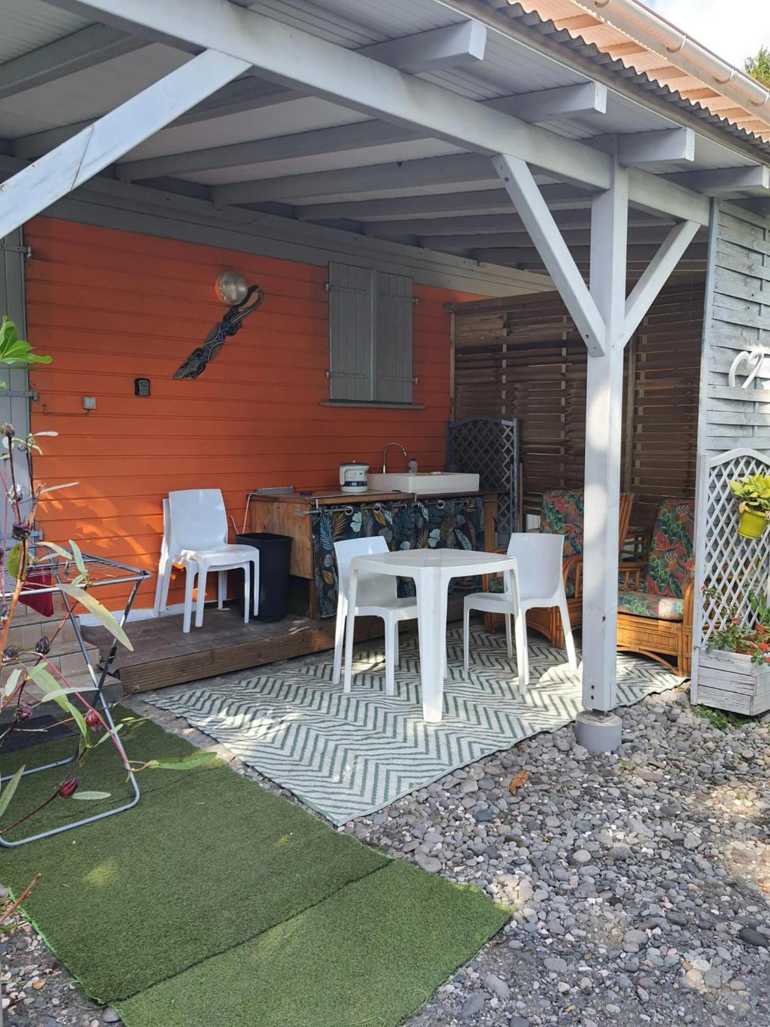 Appartement Cosy Au Carbet Avec Balcon Et Vue Sur Mer 70 M² Le Carbet Exteriör bild