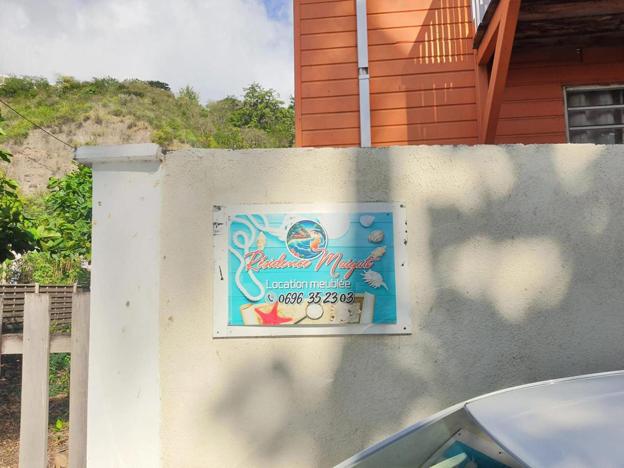 Appartement Cosy Au Carbet Avec Balcon Et Vue Sur Mer 70 M² Le Carbet Exteriör bild